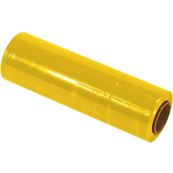 Officespace 18 in. x 1500 ft. 80 Gauge Yellow Cast Hand Stretch Film OF3361030 - main